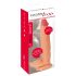 Realistixxx Real Gigante - Dildo Extra Grande com Testículos (natural)