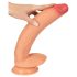 Realistixxx Real Gigante - Dildo Extra Grande com Testículos (natural)
