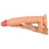 Realistixxx Real Gigante - Dildo Extra Grande com Testículos (natural)