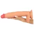 Realistixxx Real Giant - dildo realista grande com escroto - cor natural