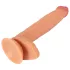 Realistixxx Real Giant - dildo realista grande com escroto - cor natural