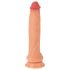 Realistixxx Real Gigante - Dildo Extra Grande com Testículos (natural)