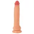 Realistixxx Real Giant - dildo realista grande com escroto - cor natural