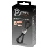 Rebel Cock Strap - laço duplo ajustável para pénis em silicone (87 g)