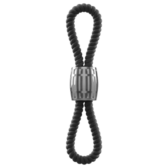 Rebel Cock Strap - laço duplo ajustável para pénis em silicone (87 g)