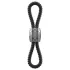 Rebel Cock Strap - laço duplo ajustável para pénis em silicone (87 g)
