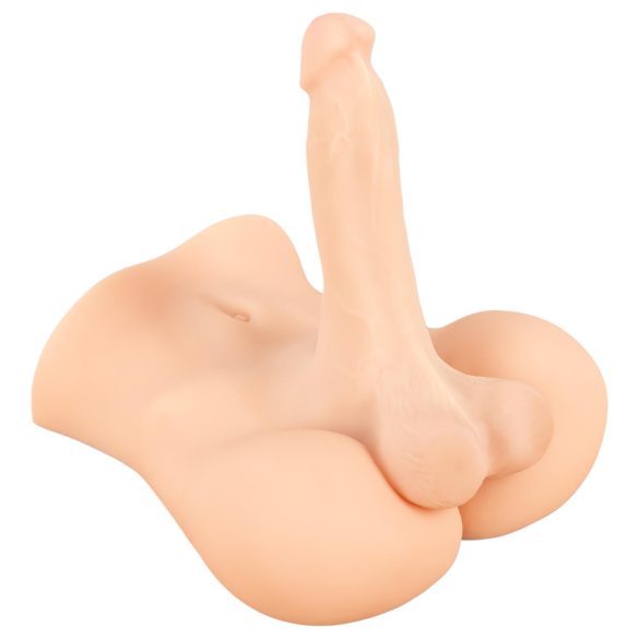Realistixxx Deluxe Homem 02 - Torso Masculino (natural)
