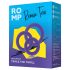 Conjunto ROMP Remix Trio - anéis penianos - 3 unid. (roxo)