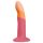 ROMP Dizi - Dildo flexível em silicone (rosa-laranja)