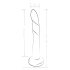 ROMP Dizi - Dildo flexível em silicone (rosa-laranja)