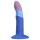 ROMP Piccolo - dildo de silicone flexível - azul e roxo