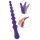 You2Toys - Dildo anal flexível e esferas (roxo)