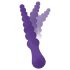You2Toys - Dildo anal flexível e esferas (roxo)