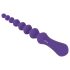 You2Toys - Dildo anal flexível e esferas (roxo)