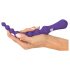 You2Toys - Dildo anal flexível e esferas (roxo)