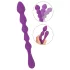You2Toys - Dildo anal flexível com bolas - (roxo)