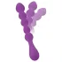 You2Toys - Dildo anal flexível com bolas - (roxo)