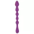 You2Toys - Dildo anal flexível com bolas - (roxo)