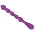 You2Toys - Dildo anal flexível com bolas - (roxo)
