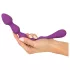 You2Toys - Dildo anal flexível com bolas - (roxo)