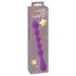 You2Toys - Plug anal flexível com esferas - Roxo