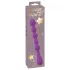 You2Toys - Dildo anal flexível com bolas - (roxo)