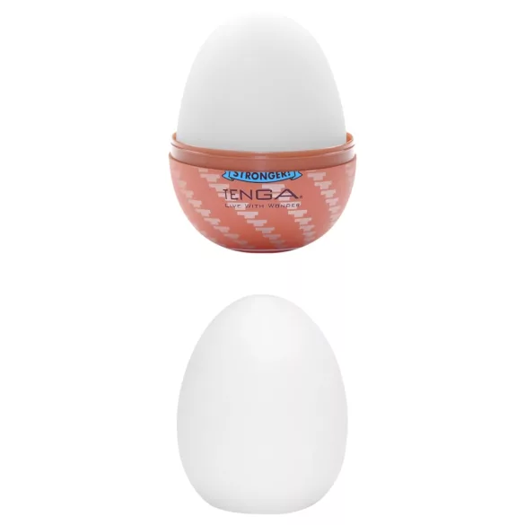 TENGA Egg Spiral Stronger - masturbador masculino ovo - kit com 6 unidades