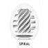TENGA Egg Spirale Forte - Masturbador Ovo (6 unidades)
