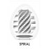 TENGA Egg Spirale Forte - Masturbador Ovo (6 unidades)