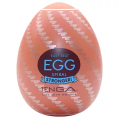   TENGA Egg Spiral Stronger - masturbador masculino em forma de ovo - 1 unidade