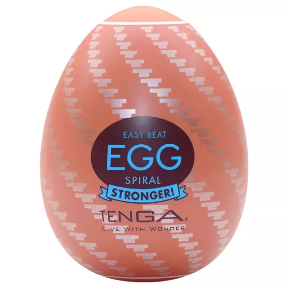 TENGA Egg Spiral Stronger - masturbador masculino em forma de ovo - 1 unidade