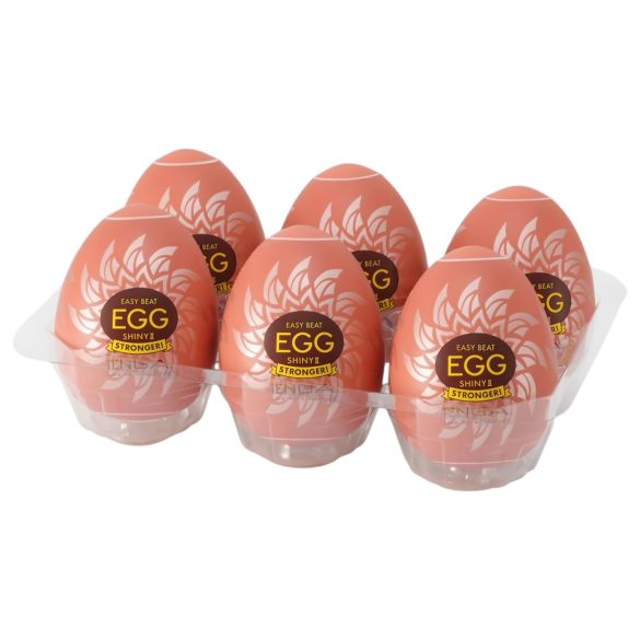 TENGA Ovo Shiny II Stronger - Masturbador 6pcs
