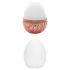 TENGA Egg Shiny II Stronger - masturbador masculino ovo texturizado