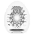 TENGA Egg Shiny II Stronger - masturbador masculino ovo texturizado