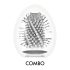 TENGA Egg Combo Stronger - kit de masturbação em forma de ovo (6un)