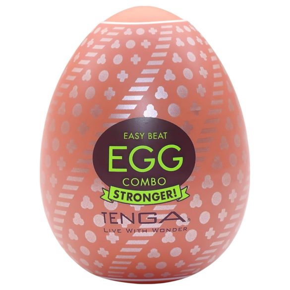 TENGA Egg Combo Stronger - masturbador potente (1 unid.)