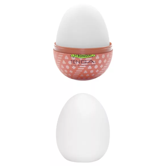 TENGA Egg Combo Stronger - masturbador masculino em formato de ovo (1 unidade)