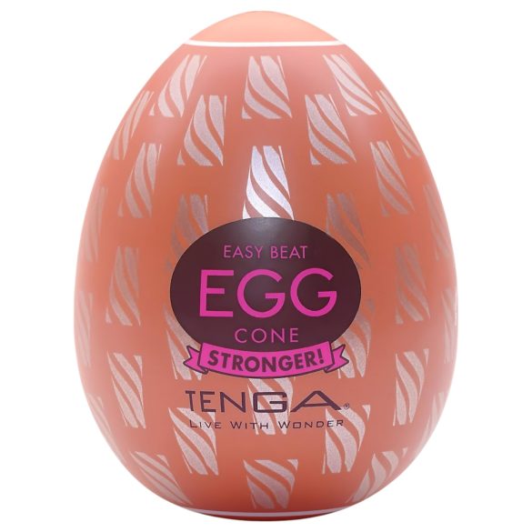 TENGA Egg Cone Stronger - Ovo Masturbador (1un)