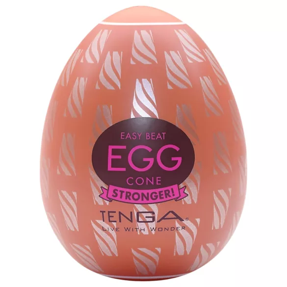 TENGA Egg Cone Stronger - masturbador masculino em forma de ovo - 1 unidade