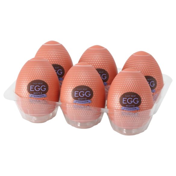 TENGA Egg Misty II Forte - Masturbador de Ovo (6 unid)