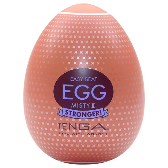 TENGA Egg Misty II Stronger - Masturbador em formato de ovo (1un)