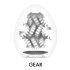 TENGA Egg Gear Stronger - Masturbador Ovo (6 unid.)