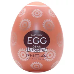   TENGA Egg Gear Stronger - masturbador masculino em forma de ovo - 1 unidade
