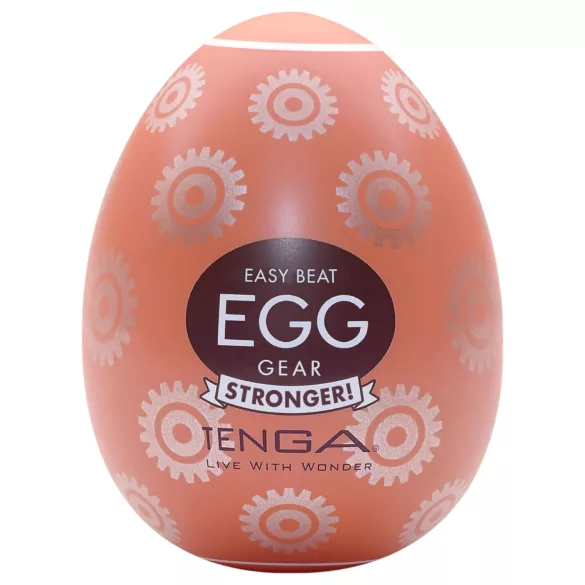 TENGA Egg Gear Stronger - masturbador masculino em forma de ovo - 1 unidade