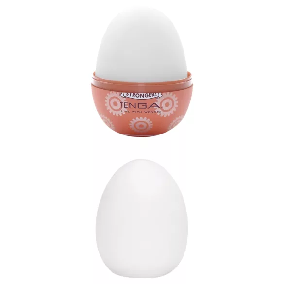 TENGA Egg Gear Stronger - masturbador masculino em forma de ovo - 1 unidade