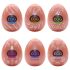 TENGA - Conjunto de Masturbadores Ovo Forte - 6 unidades