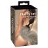 You2Toys - Plug Anal de Silicone com Cauda (Cinza)
