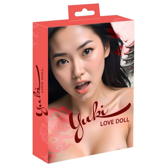 You2Toys - Yuki, boneca inflável de seios grandes