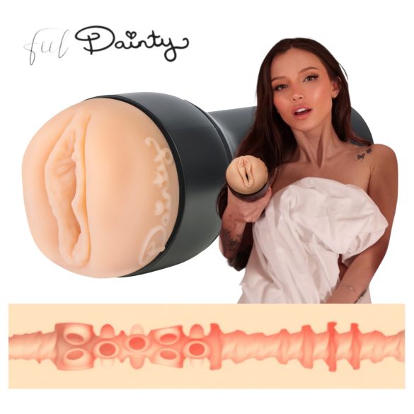 Kiiroo Dainty Wilder - Masturbador Realista Compatível com PowerBlow (Natural)