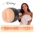 Kiiroo Dainty Wilder - Masturbador Realista Compatível com PowerBlow (Natural)
